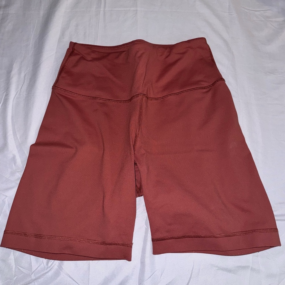 90 Degree Women's Mauve Biker Shorts